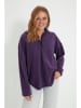 trendyol Bluza w kolorze fioletowym