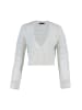trendyol Cardigan in Weiß