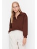 trendyol Sweatshirt bruin