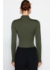 trendyol Body w kolorze khaki
