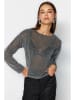 trendyol Blouse antraciet