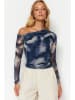 trendyol Longsleeve blauw