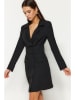 trendyol Sukienka w kolorze czarnym