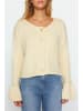 trendyol Cardigan in Creme