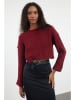trendyol Pullover in Bordeaux