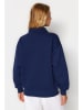 trendyol Sweatshirt in Dunkelblau