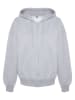 trendyol Sweatjacke in Grau