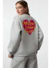 trendyol Sweatshirt grijs
