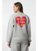 trendyol Sweatshirt in Grau