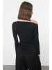 trendyol Bluse in Schwarz