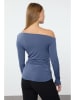 trendyol Blouse blauw