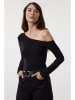 trendyol Bluse in Schwarz