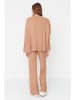 trendyol 2tlg. Outfit in Camel