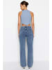 trendyol Jeans - Comfort fit - in Blau