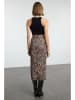 trendyol Rok beige/zwart