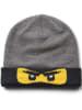 LEGO Czapka beanie "Lwantony 710" w kolorze szarym