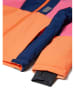 LEGO Ski-/ Snowboardjacke "Jaz" in Orange/ Pink/ Dunkelblau