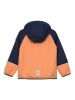 LEGO Softshelljacke in Orange/ Dunkelblau
