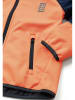 LEGO Softshelljacke in Orange/ Dunkelblau