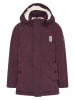 LEGO Parka "Jaselle 722" w kolorze bordowym