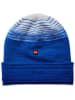 LEGO Czapka beanie "Alex 704" w kolorze niebiesko-białym