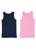 LEGO 2er-Set: Tops in Dunkelblau/ Rosa