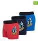 LEGO 3-delige set: boxershorts rood/zwart/blauw