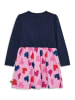 LEGO Kleid in Dunkelblau/ Pink