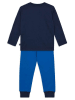 LEGO Pyjama donkerblauw/blauw