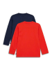 LEGO 2er-Set: Longsleeves in Rot/ Dunkelblau