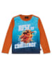 LEGO Longsleeve in Orange/ Blau