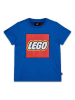 LEGO Shirt blauw/rood