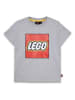 LEGO Shirt grijs/rood