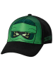 LEGO Cap in Schwarz/ Grün
