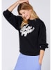 Chiemsee Sweatshirt "Chaska" zwart