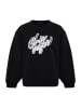Chiemsee Sweatshirt "Chaska" in Schwarz