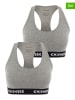 Chiemsee 2-delige set: sportbeha's grijs