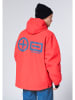 Chiemsee Ski-/snowboardjas rood/blauw