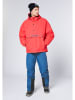 Chiemsee Ski-/ Snowboardjacke in Rot/ Blau