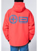 Chiemsee Ski-/snowboardjas rood/blauw