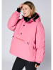 Chiemsee Ski-/snowboardjas roze/rood