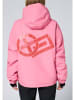 Chiemsee Ski-/snowboardjas roze/rood