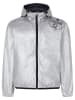 Chiemsee Kurtka przeciwdeszczowa w kolorze srebrnym