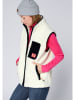 Chiemsee Fleece bodywarmer wit