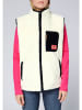 Chiemsee Fleece bodywarmer wit