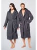 Chiemsee Unisex-Bademantel in Anthrazit