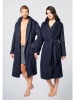 Chiemsee Bademantel in Dunkelblau