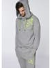 Chiemsee Hoodie "Lowos" grijs