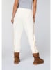 Chiemsee Spodnie dresowe w kolorze białym