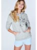 Chiemsee Hoodie "Cala Blanca" in Grau
